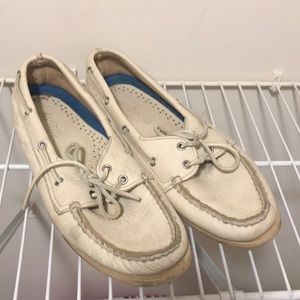Leather Sperry TopSiders